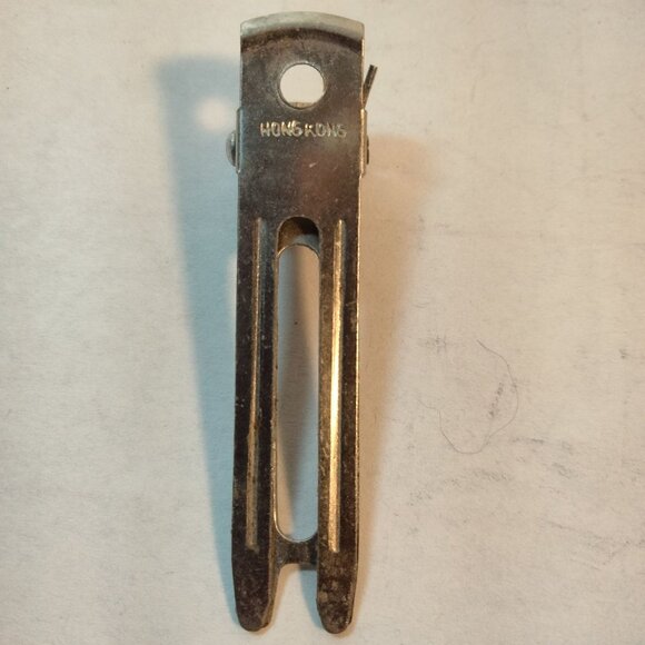 Vintage Metal Hair Clips Duckbill Prong Tip Top Gayla Jiffy Lady Ellen Lot 20 - Picture 10 of 16